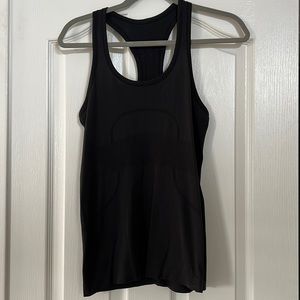 Lululemon swiftly tech razor back tank.